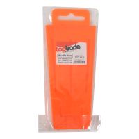 TOPTRADE plastic wedge, PP, 158 x 67 x 25 mm (2)