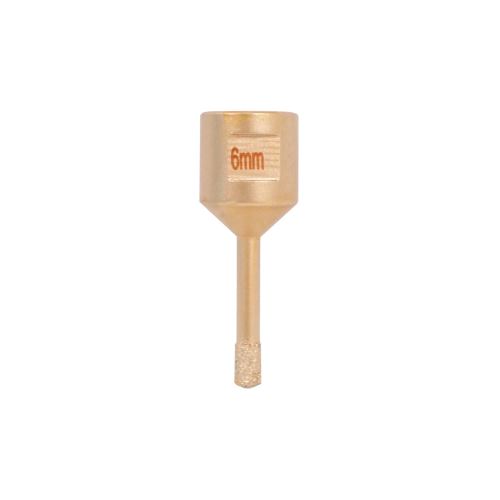TOPTRADE diamond circle crown, M14, O 6 mm