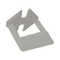 TOPTRADE leveling retaining clip, th. 1,5mm, leveling height 3 - 12mm / 100pcs (4)