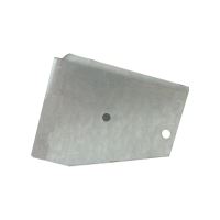 TOPTRADE beam shoe, internal handle 80 mm, galvanized (3)