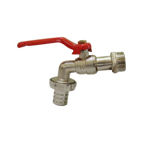 garden valve, lever tap, 3/4 "