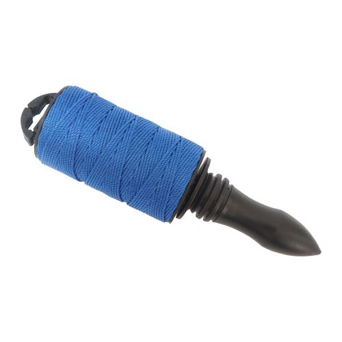 TOPTRADE mason's cord, knitted,  rotating spool, O 1,7 mm x 50 m