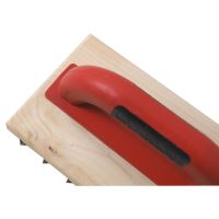 TOPTRADE coat scraper, PROFESSIONAL, 220 x 140 mm