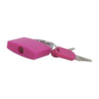 TOPTRADE padlock, pink, 30 mm (4)