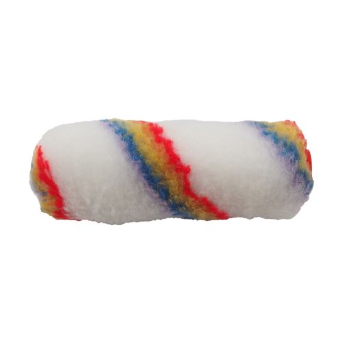 TOPTRADE roller refill TopRoll Mini, Rainbow mix, polyester/acrylic, 6 x 100 mm