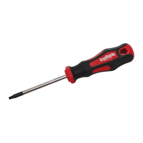 TOPTRADE screwdriver torx, magnetic, S2,T10, 5 x 75 mm