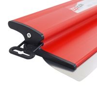 TOPTRADE stainless steel scraper, for full-surface puttying, 600 mm (4)