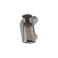 TOPTRADE break-off knife, all-metal, screw lock, 18 mm, professional (2)