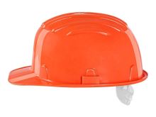 construction safety helmet , orange