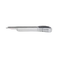 TOPTRADE snap-off all metal knife,  selling carton, 24 pcs/set, 18 mm (8)