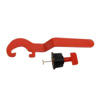 TOPTRADE paving leveling system, for repeated use, 50 pcs/set (1)
