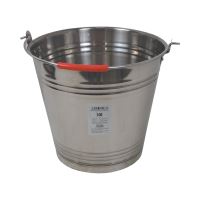 TOPTRADE stainless steel bucket, 10 l (2)