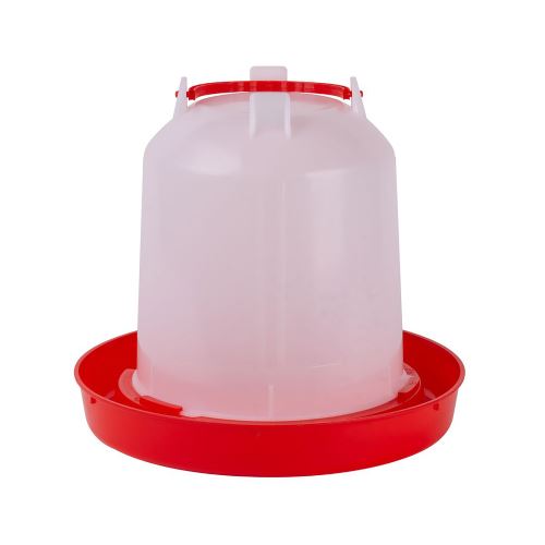 RACEK plastic drinker, flip-up, for poultry, 3 l