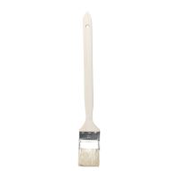 painting brush,a corner,wooden handle,width  2 1/2&quot;