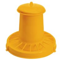 plastic tube feeder, for poultry, 10,5 L