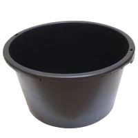 mason tub, plastic, rounded, 45l