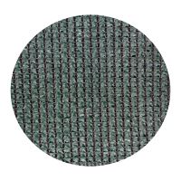 TOPTRADE shading net, green, 1,8 x 10 m, 220 g / m2 (4)