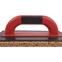 TOPTRADE float ABS, sea sponge, German, PROFESSIONAL,  280 x 140 x 30 mm (6)