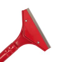 TOPTRADE paint scraper, all-metal, extended, 100 x 480 mm (2)