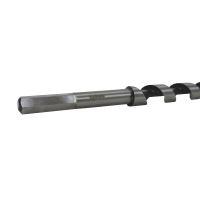 TOPTRADE Serpentine drill, for wood, O 14 x 400 mm (4)