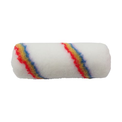 TOPTRADE roller refill TopRoll Midi, Rainbow mix, polyester/akryl, 6 x 125 mm