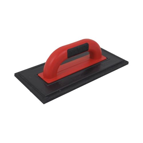 TOPTRADE float ABS, microrubber, hard, PROFESSIONAL, 250 x 130 x 8 mm, profi
