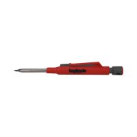 TOPTRADE carpenter's pencil, mechanical, marker, 2.8 mm x 150 mm, in sales carton (2)