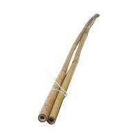 TOPTRADE bamboo pole,  O 16 - 18 mm x 180 cm, 2 pcs/set (1)