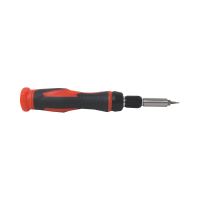 TOPTRADE ratchet screwdriver, with bits and heads, set of 73 pcs (8)