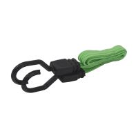 PP coated rubber rope with plastic hook, 18mm x 80 - 180 cm, 20kg