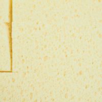 TOPTRADE spare surface, cut sea sponge, extra, 280 x 140 x 30 mm (2)