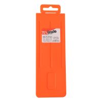 TOPTRADE plastic wedge, PP, 225 x 73 x 27 mm (3)
