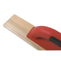 TOPTRADE wooden trowel, slatted, PROFESSIONAL, 400x70mm (5)