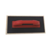TOPTRADE float ABS, white felt , PROFESSIONAL, 250 x 130 x 8 mm (2)