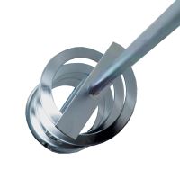 TOPTRADE galvanized stirrer, SDS +, long spiral, O 100 mm (4)