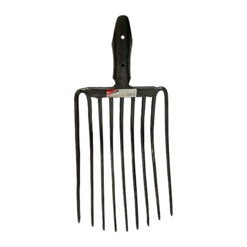TOPTRADE pitchfork, 9 spikes