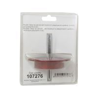 TOPTRADE ALU cutter, for polystyrene, cotton wool, dia. 65 mm (3)