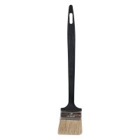 varnishing brush ,a corner,plastic handle, 3“ x 8 mm, standard