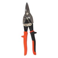 scissors for metal sheet cutting, CR-V, straight, 250mm