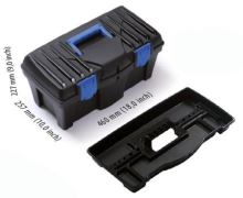 plastic tool box, Caliber, 300 x 167 x 150 mm