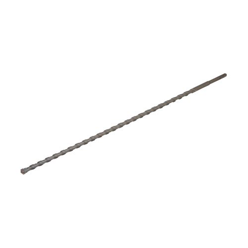 TOPTRADE drill SDS+, cross tip, O 8 x 350 mm