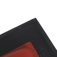 TOPTRADE float ABS, microrubber, PROFESSIONAL, 250 x 130 x 8 mm (4)