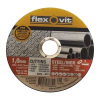 disc Flexovit,for metal, 125 x 22,23 x 2 mm, profi