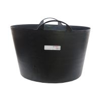 TOPTRADE flexi container, flexible, black, 62 l (1)