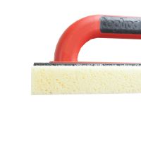 TOPTRADE float ABS, sea sponge, extra, cut , PROFESSIONAL, 250 x 130 x 30 mm (8)