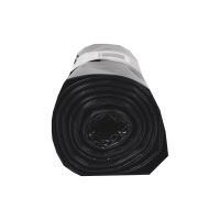 TOPTRADE waste bag, package  10 pcs, 60 µ, 240 l (1)