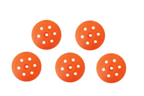 insulating plate, pressure, 100 pcs/set, 60/5 mm, PP