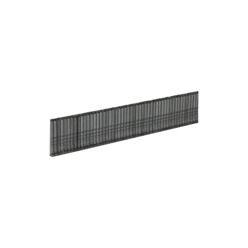 TOPTRADE staples for stapler, galvanized,"T", package 1000 pcs, 1,2 x 14 x 2 mm