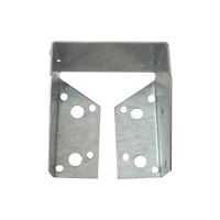 TOPTRADE beam shoe, internal handle 80 mm, galvanized (1)