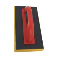 TOPTRADE ABS trowel, sponge, PROFESSIONAL,   280 x 140 x 30 mm (3)